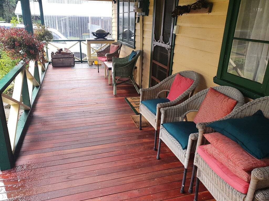 Foto 5 von 44: Holzfällerhütte - kommen Sie, um den Busch, Ruhe und Frieden zu genießen