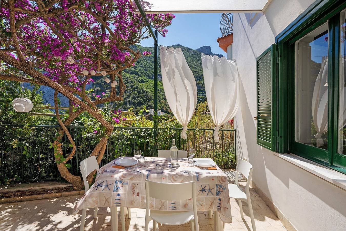 Foto 5 von 28: Ferienwohnung 'Blue Amalfi Coast' mit Meerblick, WLAN und Klimaanlage