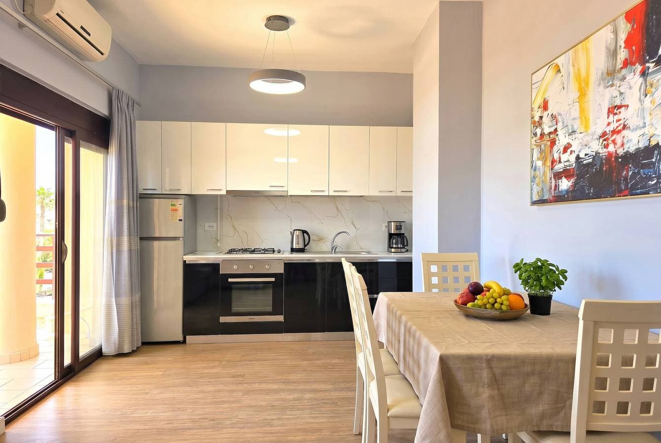 Foto 11 von 27: Ferienwohnung für 3 Personen mit Balkon