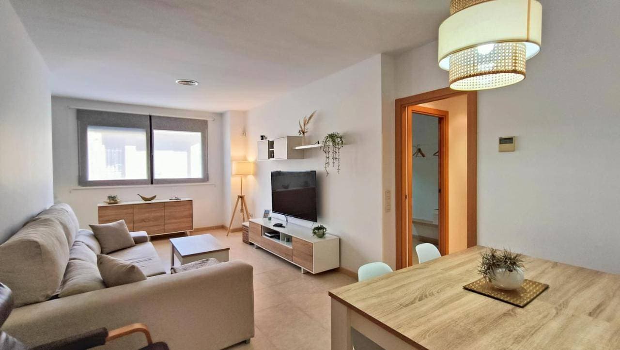 Lo piset del Delta: Apartamento con piscina para 4 1