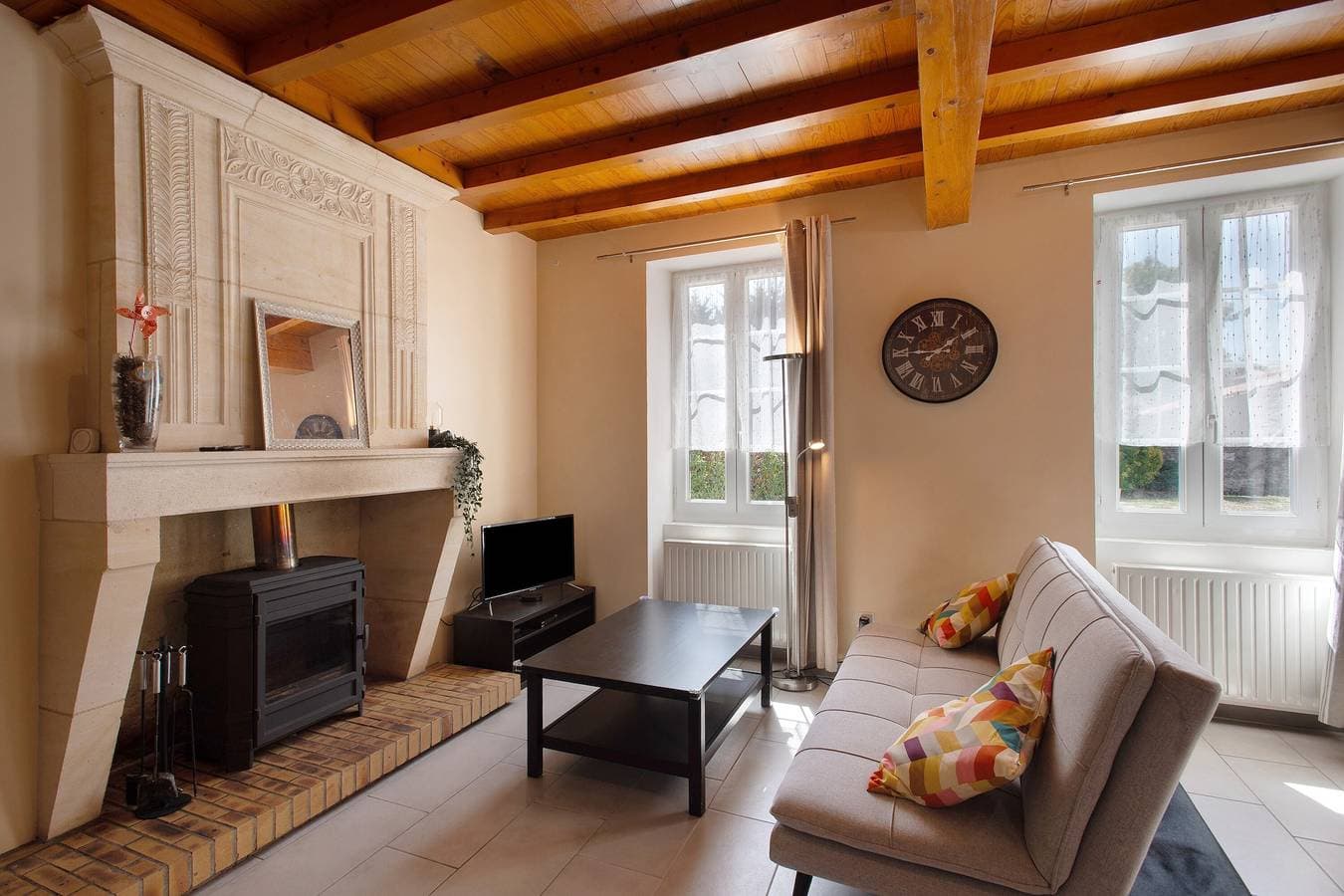 Foto 5 von 36: Ferienhaus Nord-Gironde – Entspannung oder Arbeit – Le Cocon de Camélie