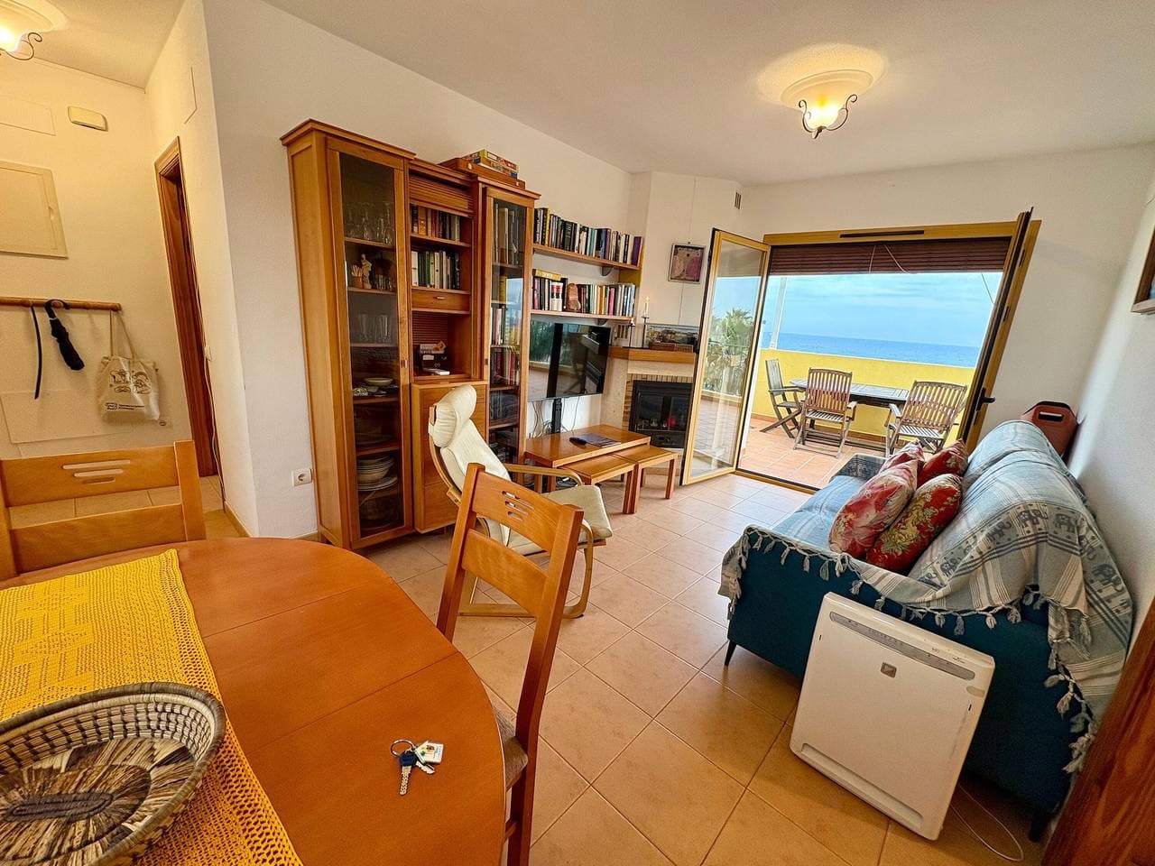 Foto 10 von 19: Ferienwohnung für 4 Personen mit Meerblick
