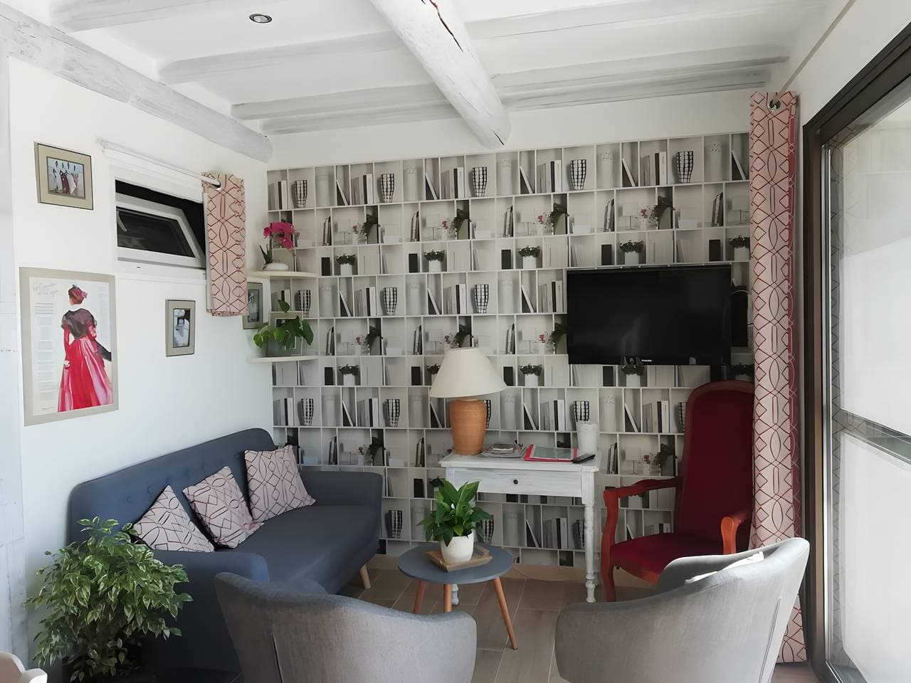 Foto 2 von 19: Ferienhaus 'Gîte Giulia' mit Gemeinschaftspool, WLAN und Klimaanlage