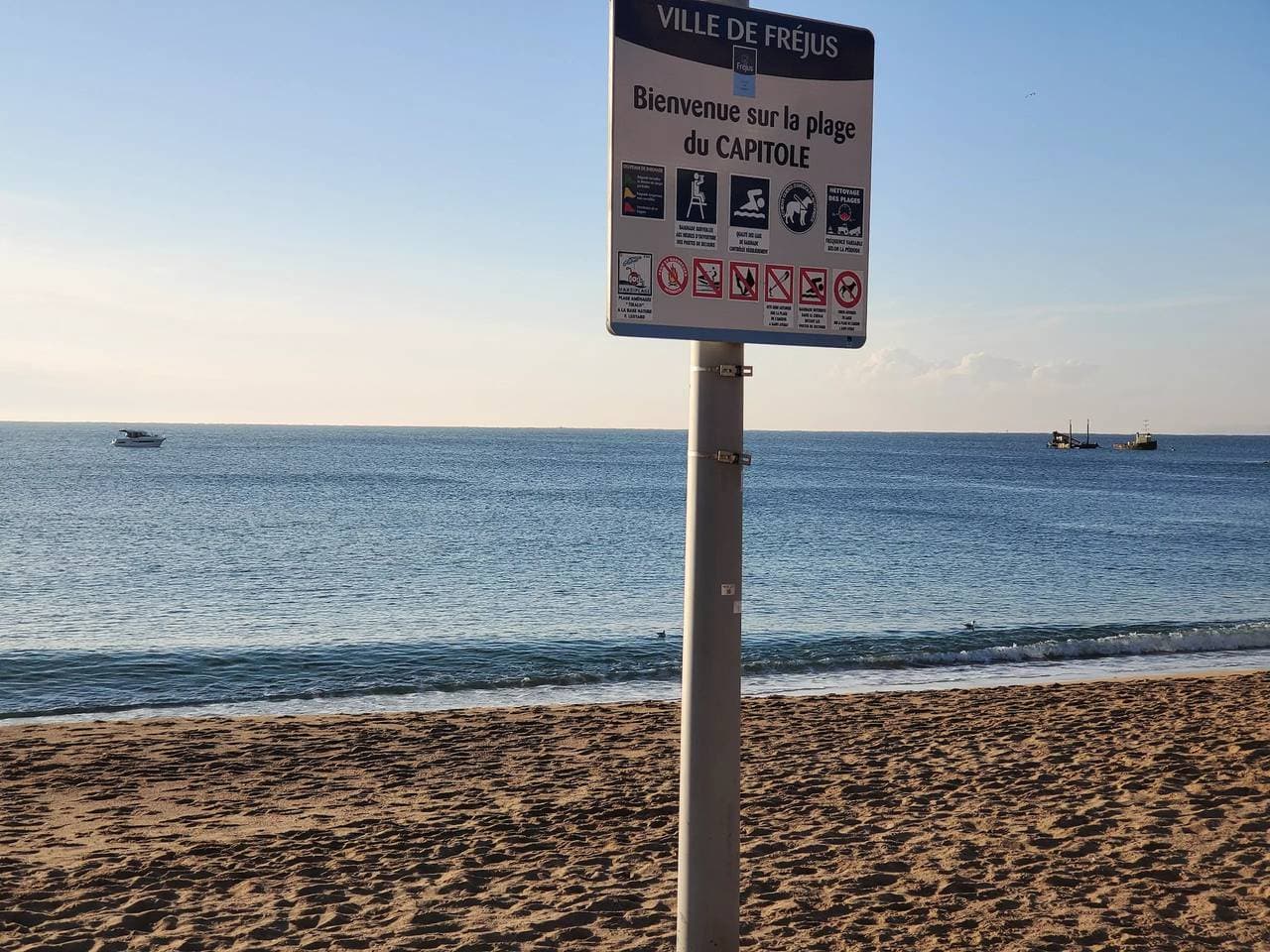 Foto 12 von 22: Fréjus Beach Le Capitole T2 35m2 Klimaanlage Balkon