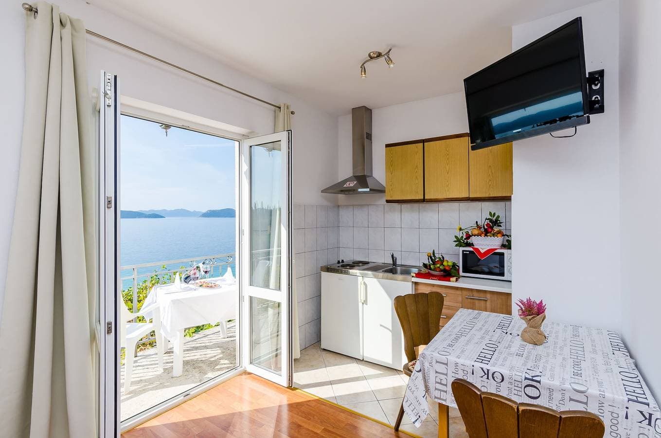 Foto 4 von 39: Studio für 2 Personen mit Meerblick