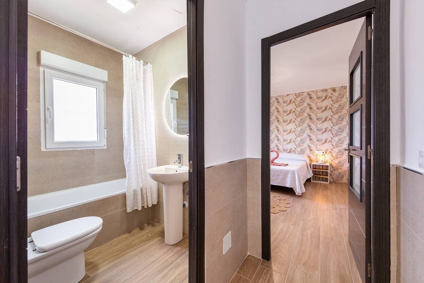 Foto 11 von 18: Ferienhaus 'Nido' mit privater Terrasse und Klimaanlage