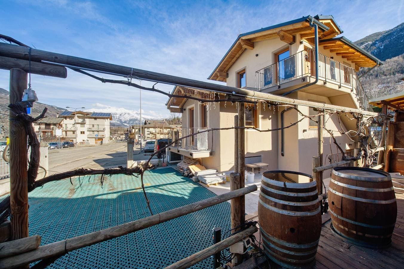 Foto 9 von 28: Studio 'Con Idromassaggio' mit Bergblick, Balkon und Wi-Fi