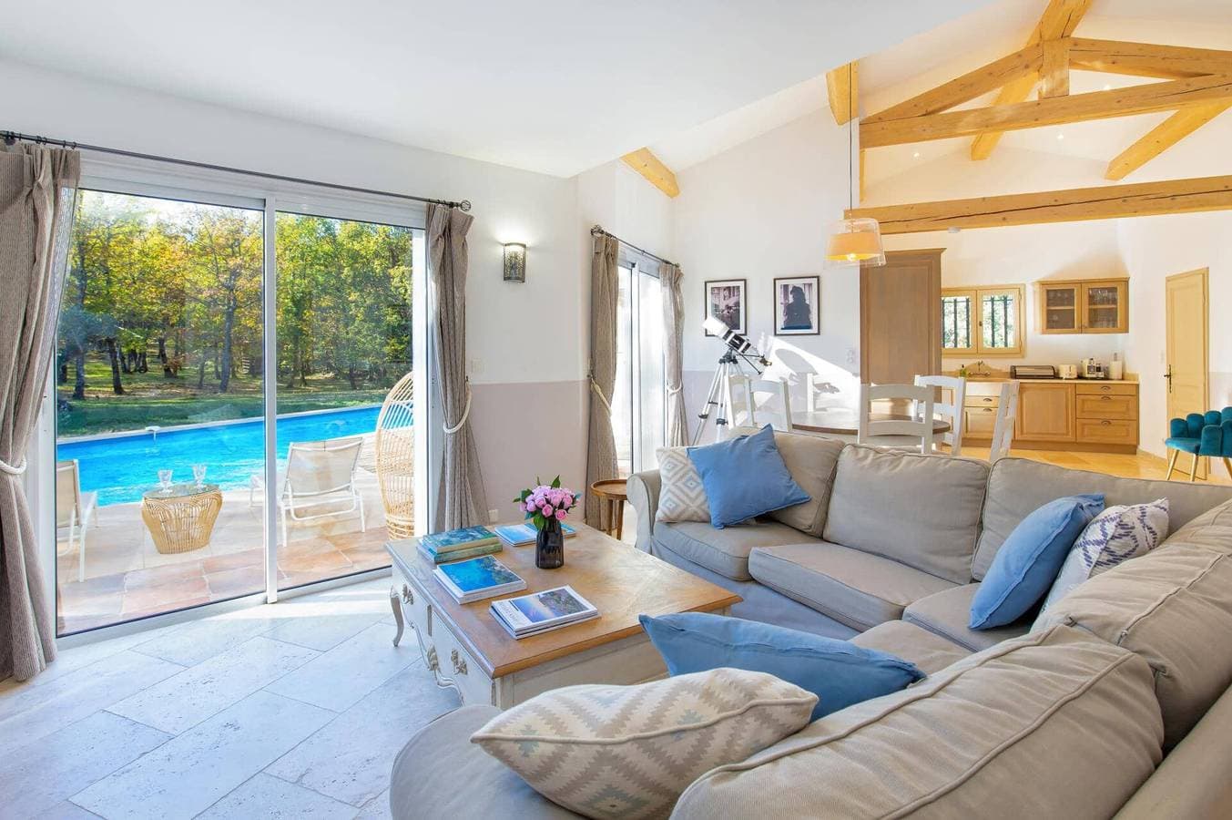 Foto 5 von 29: Villa für 10 Personen mit Garten