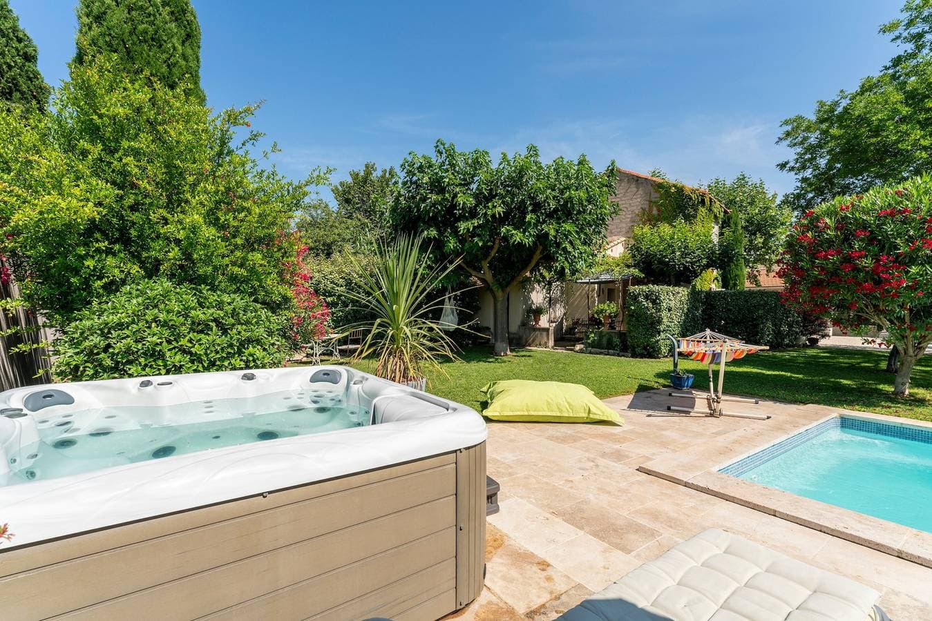 Foto 2 von 25: Landhaus 'Le Mas' mit Gemeinschaftspool, WLAN und Klimaanlage
