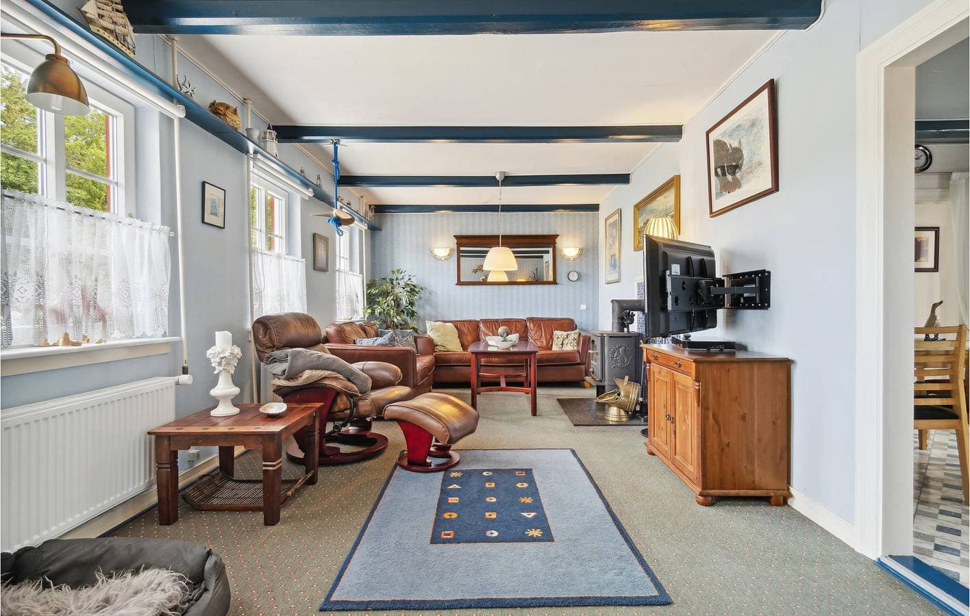 Foto 6 von 25: Ferienhaus für 6 Personen mit Terrasse