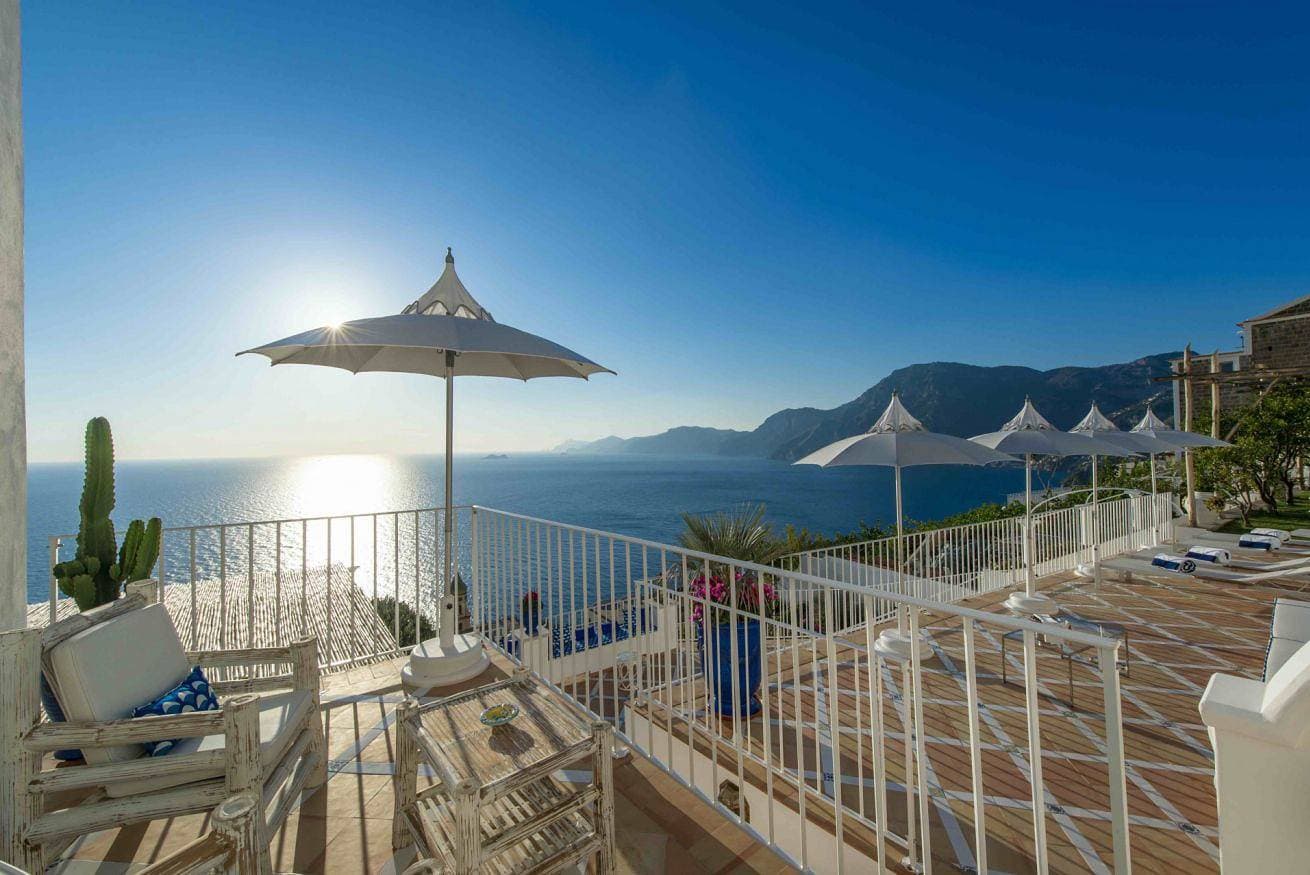 Foto 11 von 55: Exclusive Villa in Praiano with Pool & View