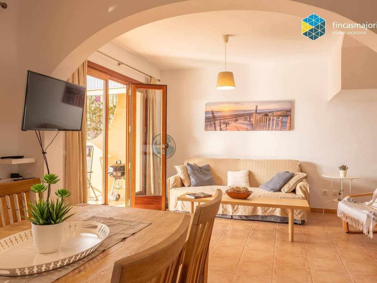 Foto 4 von 47: Casa Josemar, Cala Mendia, Mallorca
