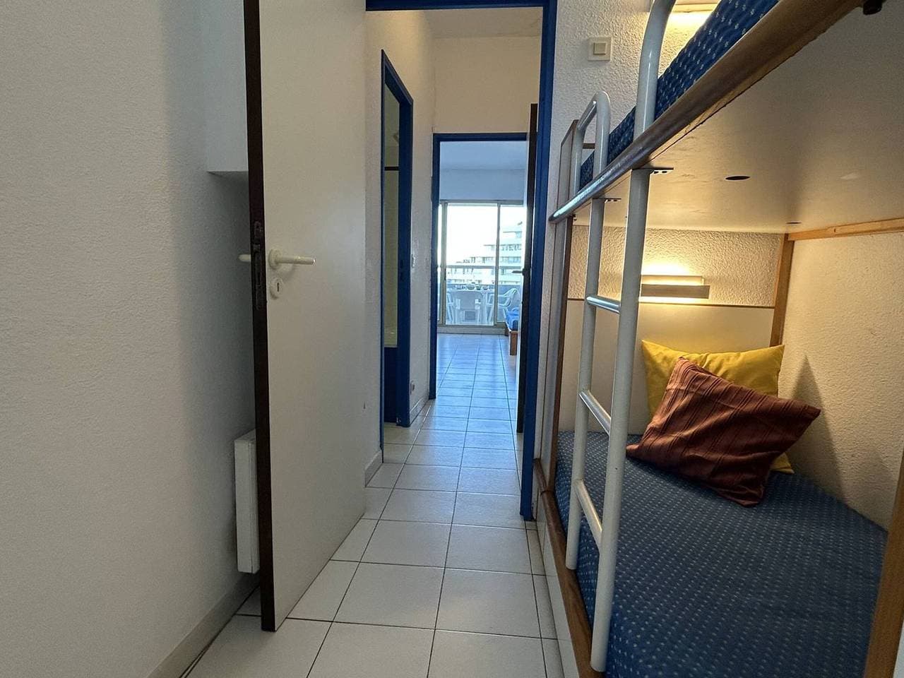Foto 6 von 15: Studio in Villeneuve-Loubet Plage mit Privatparkplatz, 2/4 Personen