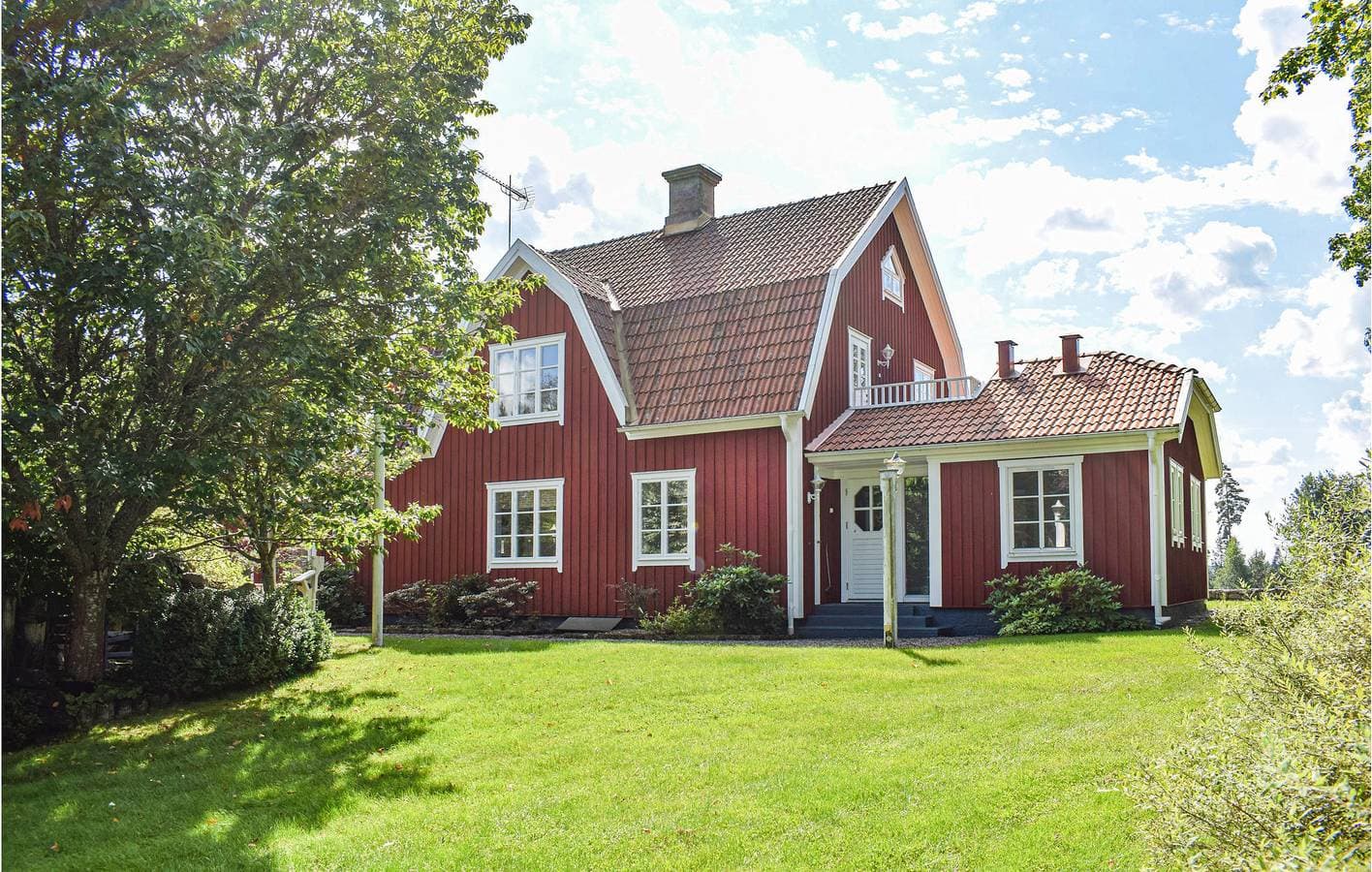 Foto 3 von 42: Ferienhaus für 10 Personen mit Terrasse