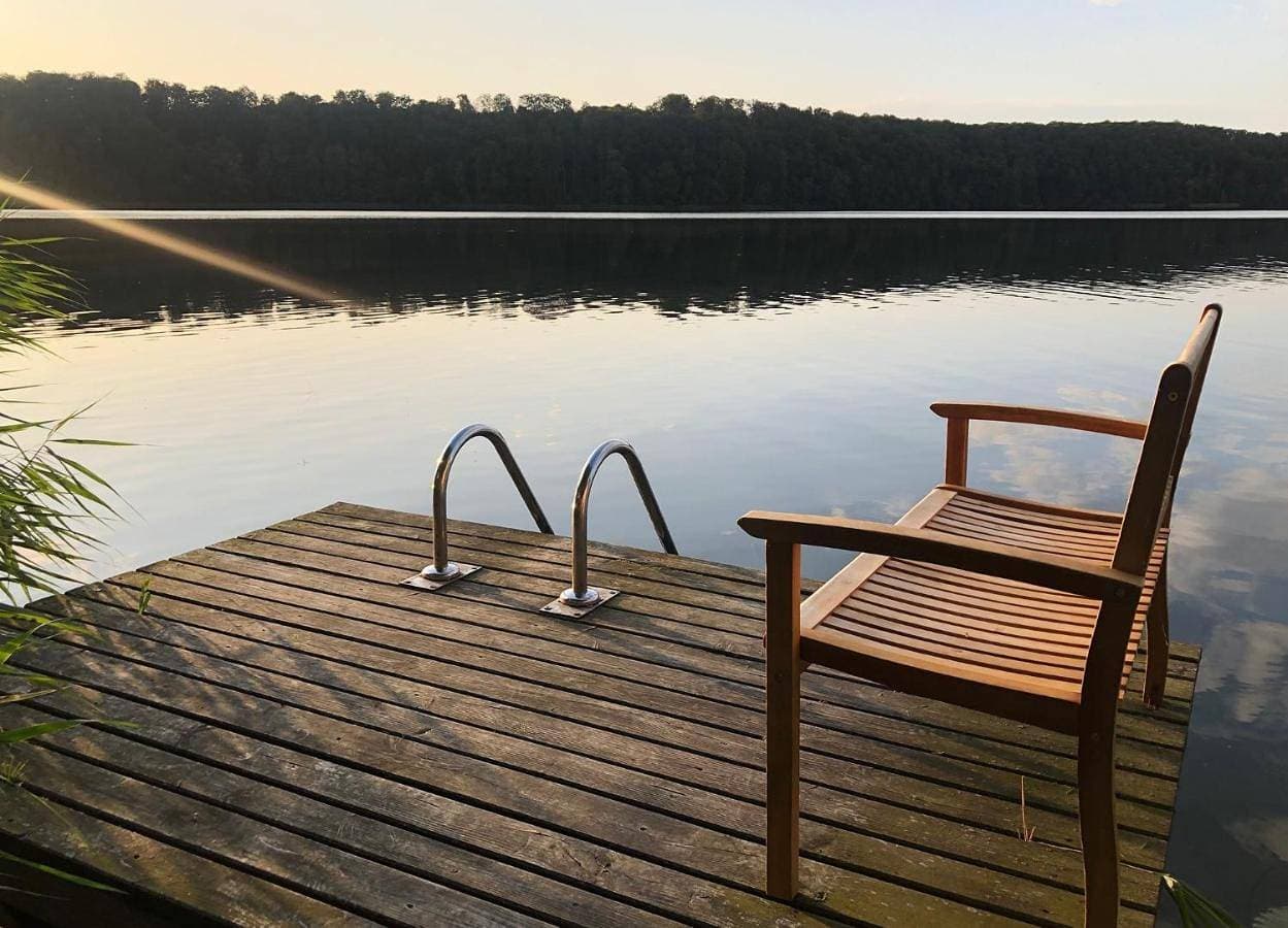 Haus am Pinnower See mit Privatsteg 1