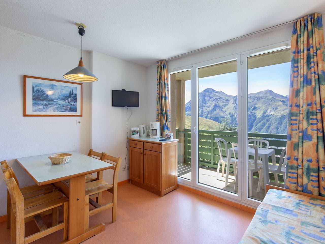 Foto 2 von 17: Studio für 4 Personen mit Balkon