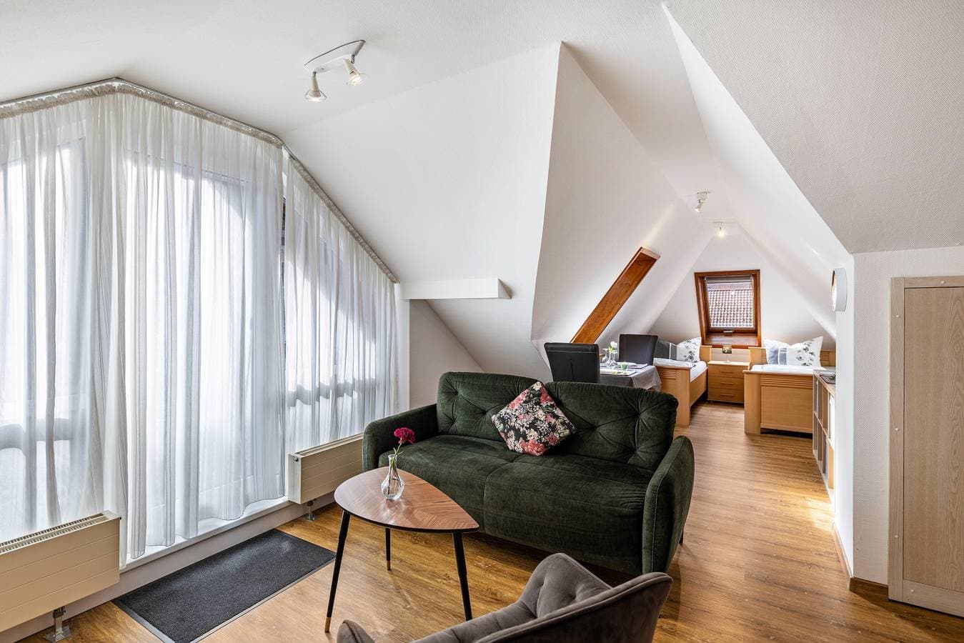Foto 7 von 27: Premium Ferienwohnung 'Hohenurach' mit Bergblick, Balkon und WLAN