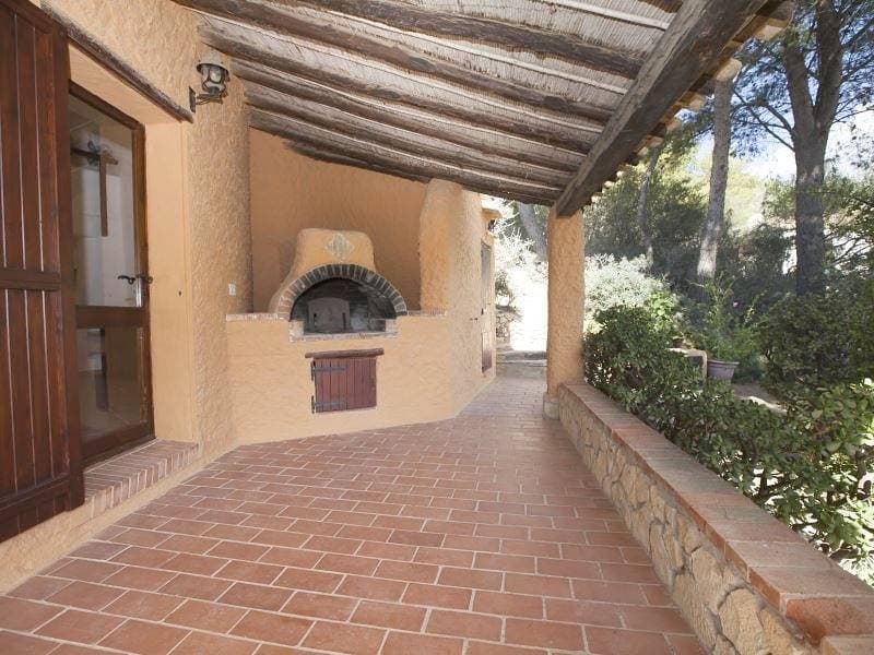 Foto 2 von 23: Villa für 8 Personen mit Terrasse