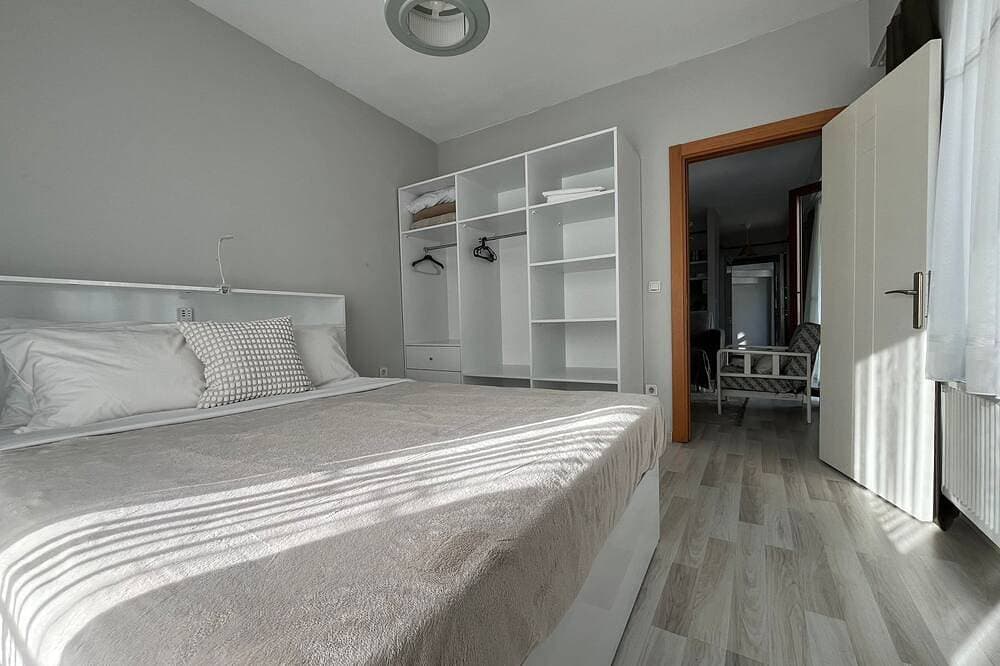 Foto 4 von 22: B-Cozy 1-bedroom apartment in enjoyable Istanbul with WiFi, AC