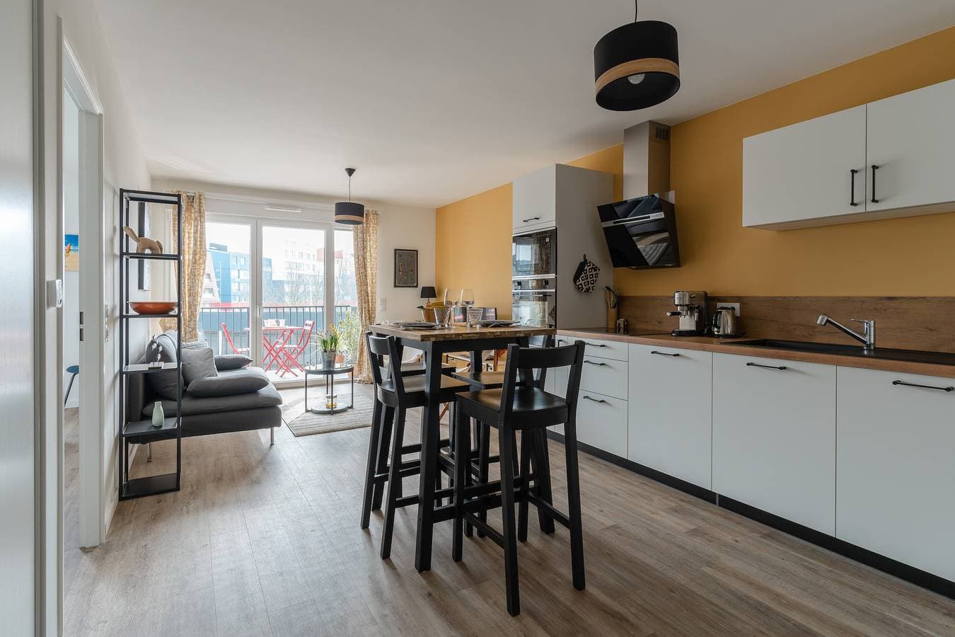 Foto 7 von 12: Ferienwohnung für 2 Personen mit Balkon