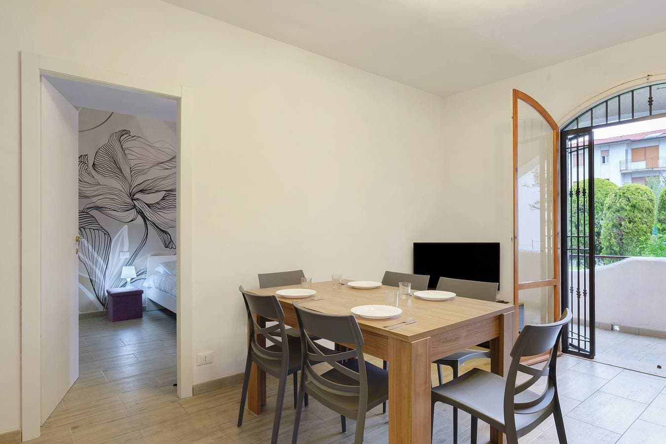 Foto 10 von 21: Apartment 'I Due Orologi' mit Balkon, WLAN und Klimaanlage
