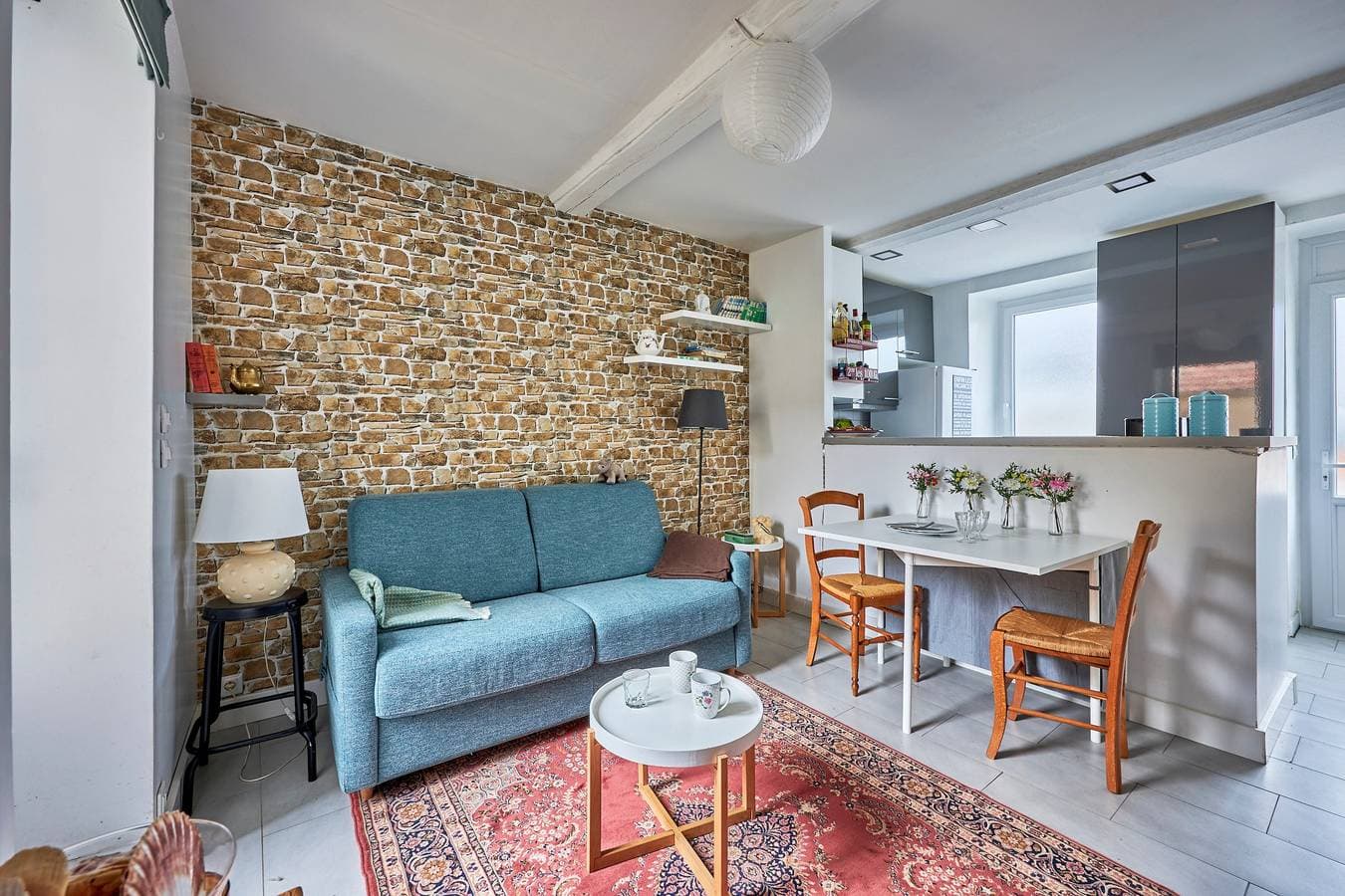 Foto 2 von 15: Ferienhaus für 5 Personen mit Terrasse