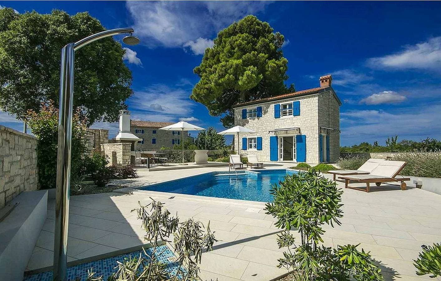 Foto 5 von 30: Traumhafte istrische Steinvilla mit Privatpool, Hydromassageecke, Aussendusche, BBQ