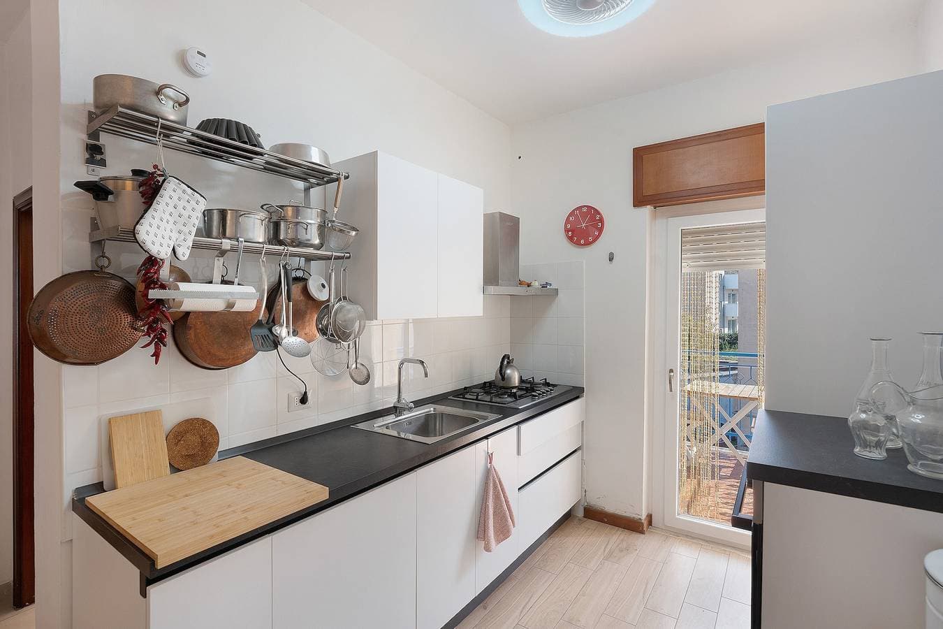 Foto 5 von 30: Appartamento Levante mit Meerblick, WLAN und Klimaanlage