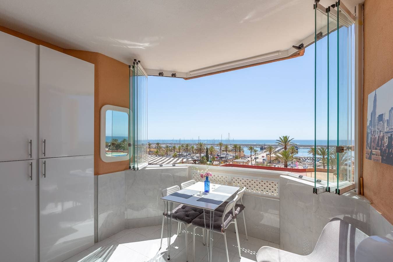Foto 5 von 22: Studio Ferienwohnung mit Meerblick & Wi-Fi