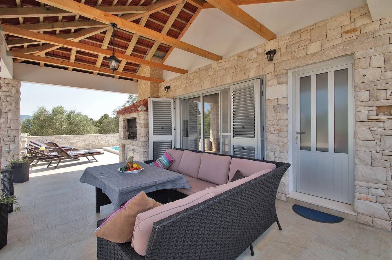 Foto 5 von 25: Schönes mediterranes Steinhaus mit Meerblick