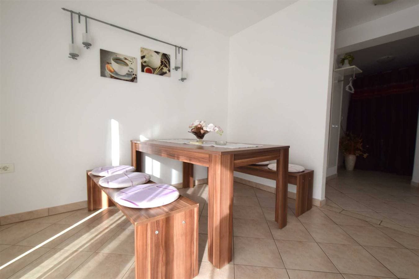Foto 4 von 12: Ferienwohnung Mikec 2 mit zwei Schlafzimmern