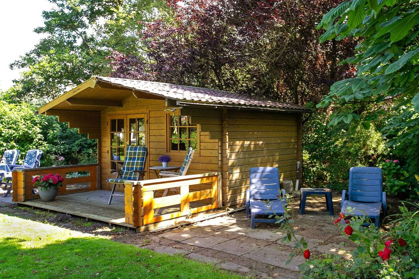 Foto 13 von 38: Ferienwohnung 'Ferienhof Jacobsen 2' mit gemeinsamer Terrasse, gemeinsamem Garten und WLAN