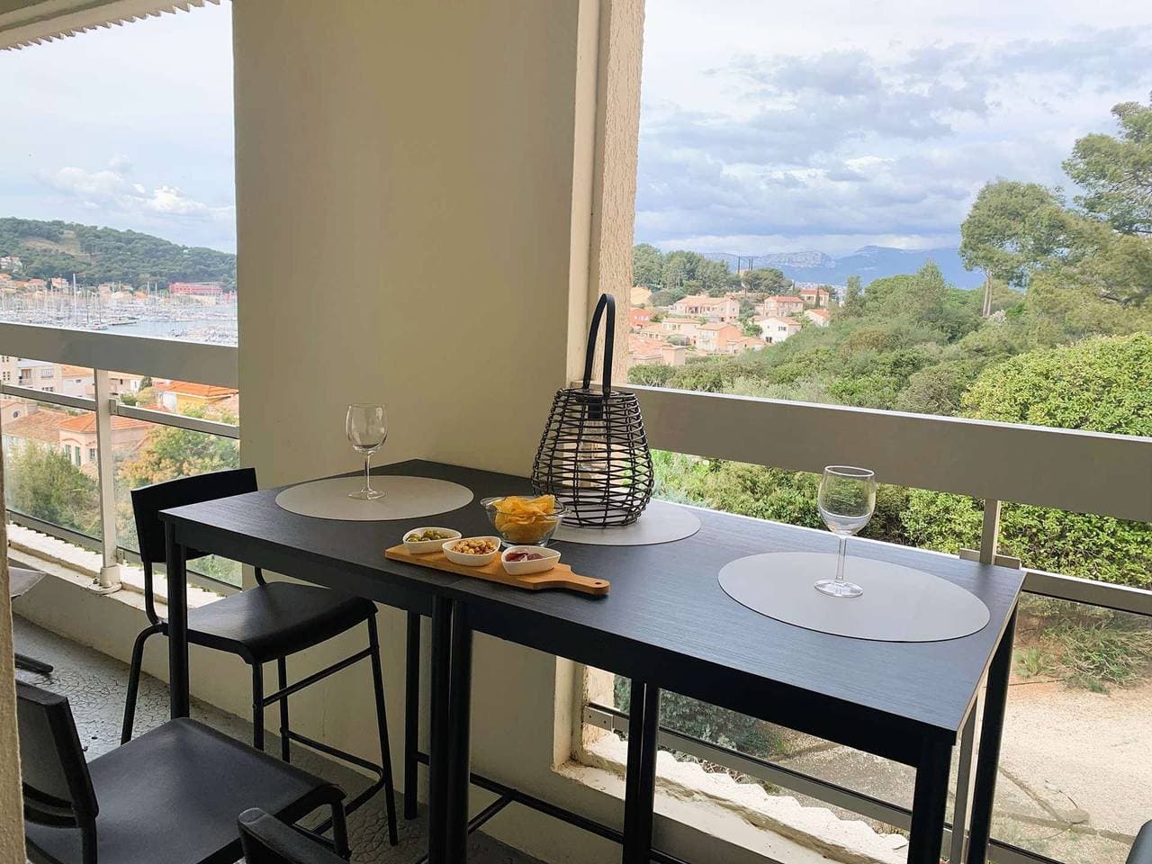 Foto 3 von 14: Nice 1 bedroom apartment, WIFI, sea view, all on foot