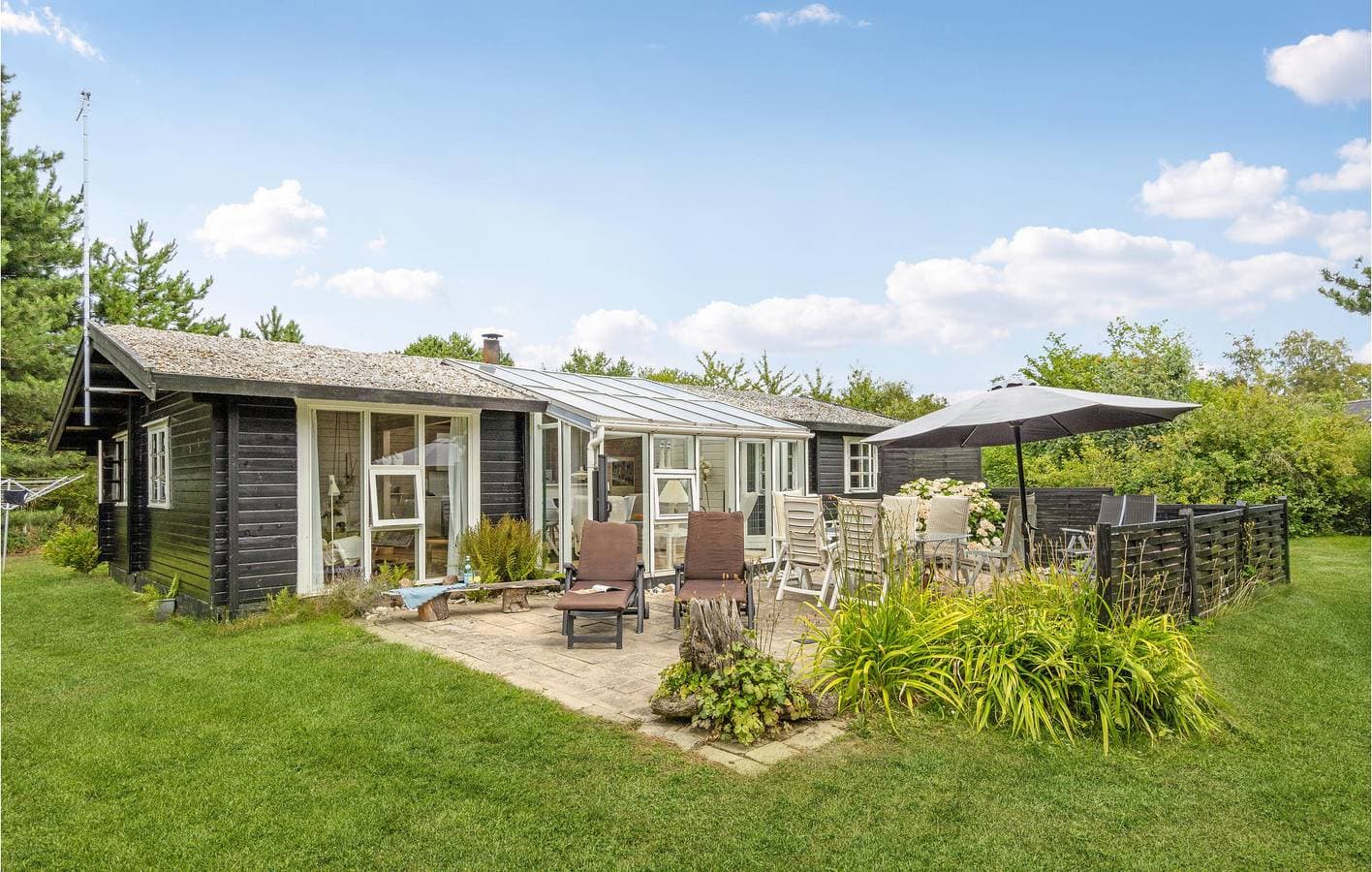 Foto 2 von 18: Ferienhaus für 4 Personen mit Terrasse