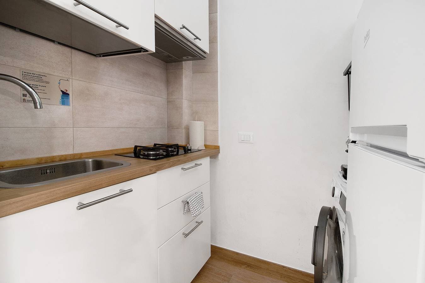 Foto 12 von 28: Apartment 'Gold - Il Centro Luxury Suites' mit Balkon, WLAN und Klimaanlage