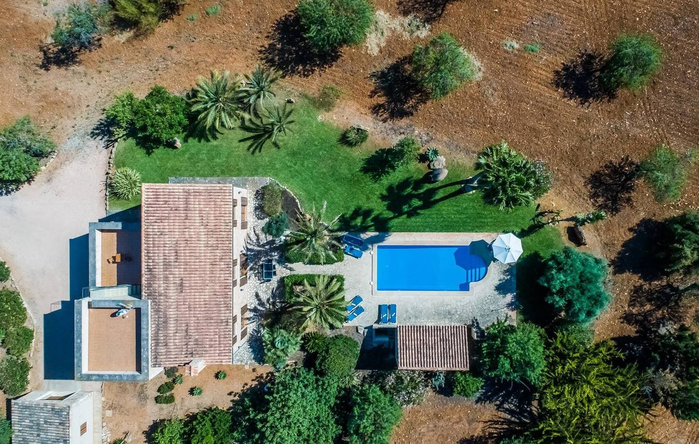 Foto 7 von 56: Apartment mit Meerblick, Pool und Terrasse, 2,5 km zum Strand Cala Marçal