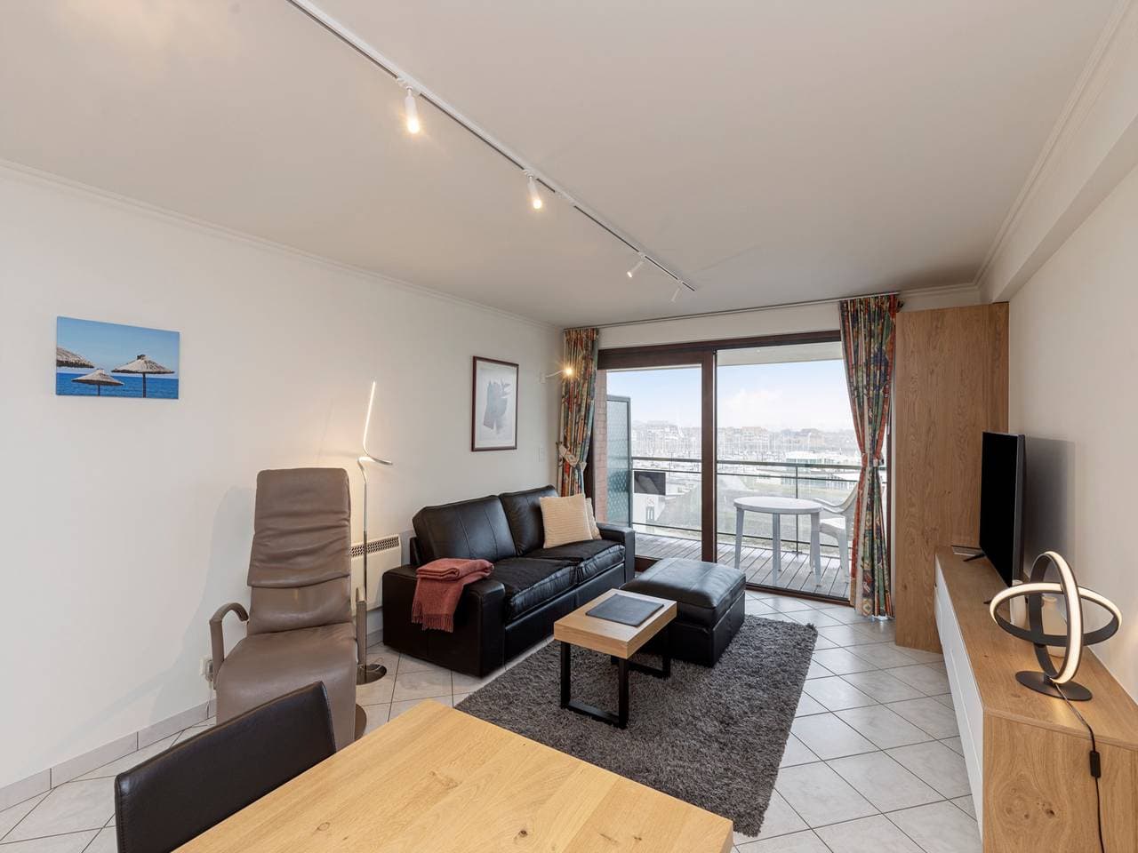 Foto 7 von 40: Wohnung in Blankenberge mit Hafenblick
