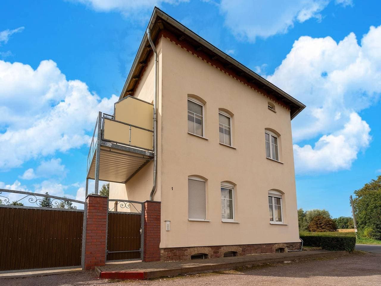 Foto 6 von 39: Ferienwohnung für 3 Personen mit Balkon