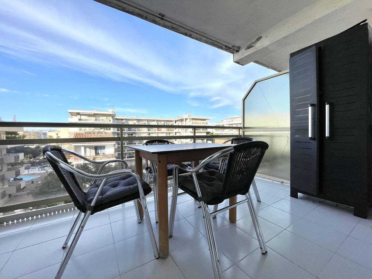 Foto 5 von 17: Gemütliche Wohnung in Salou, 300m vom Strand entfernt, für 4 Personen mit Terrasse und Klimaanlage