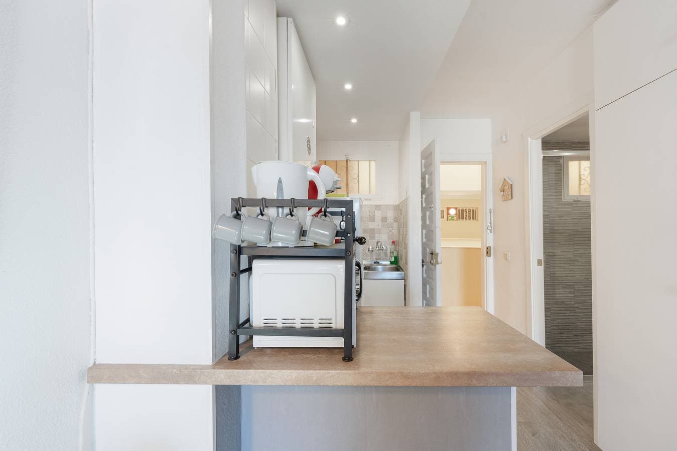 Foto 12 von 24: Apartment 'Minerva701' mit Meerblick, WLAN und Klimaanlage
