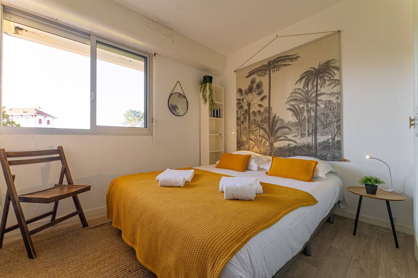 Foto 2 von 19: Ferienwohnung für 4 Personen mit Balkon