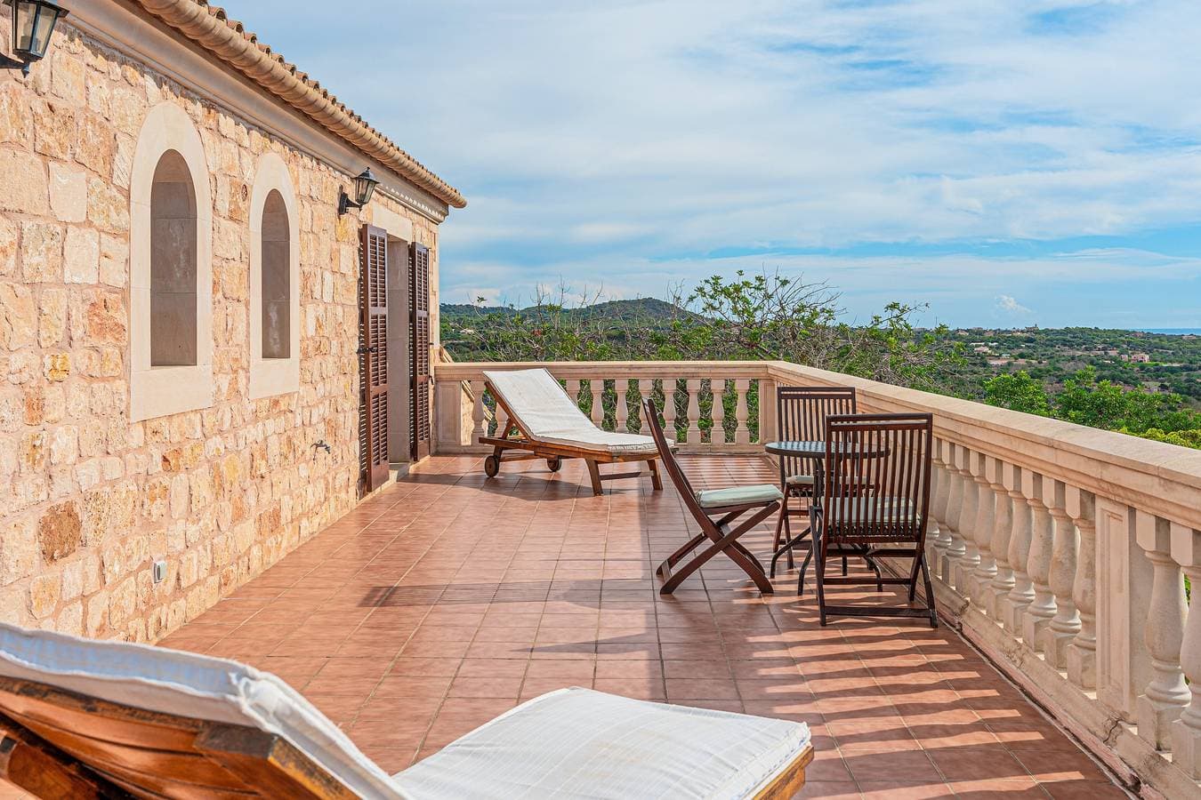 Foto 12 von 30: Ferienhaus Finca Can Roca mit Meerblick, Pool und WLAN