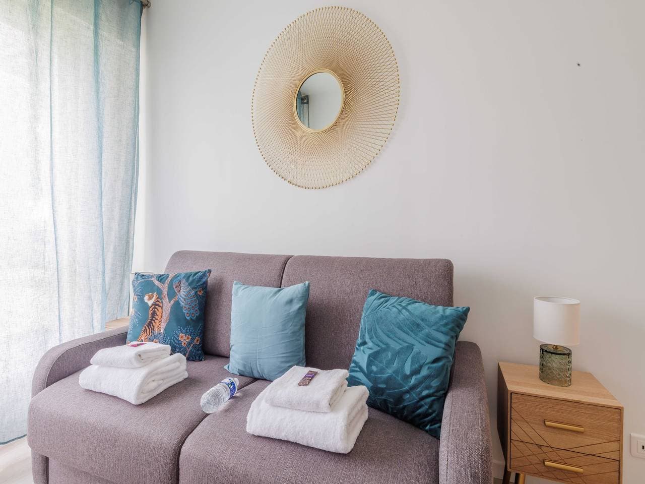 Foto 4 von 12: Wundervolles Studio - 2P - Neuilly-sur-Seine