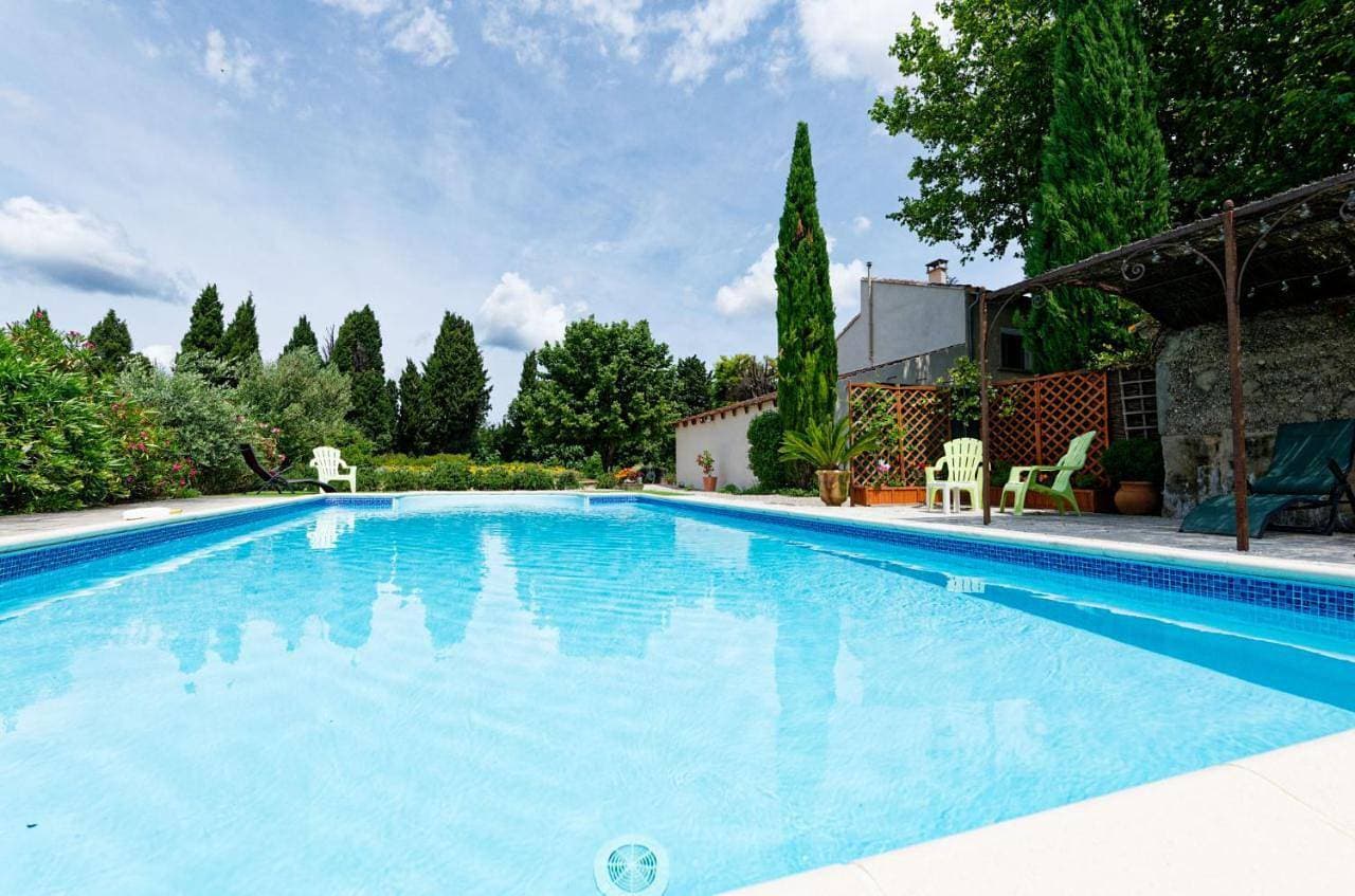 Le clos Gernick - Climatisé - Piscine 10x5 - Parc 1