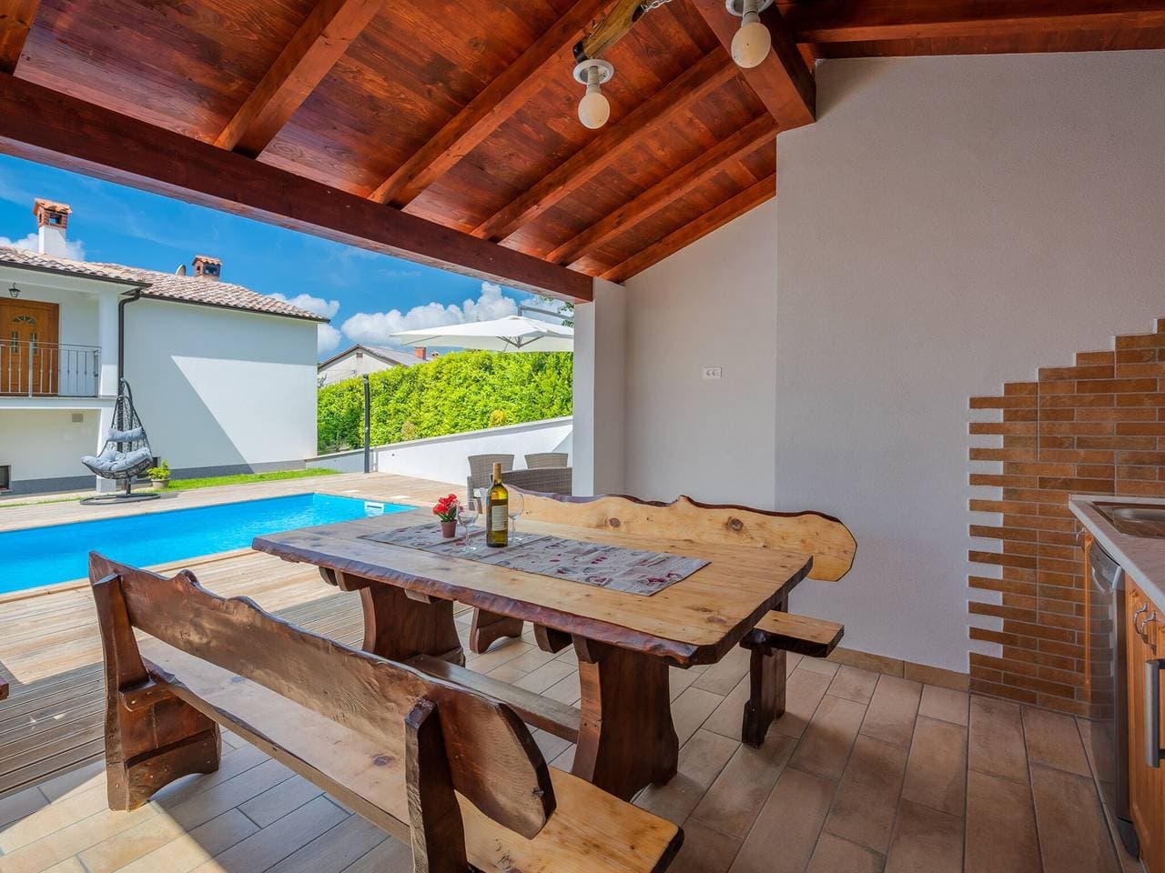 Foto 8 von 40: Ferienhaus in Pazin mit privatem Pool