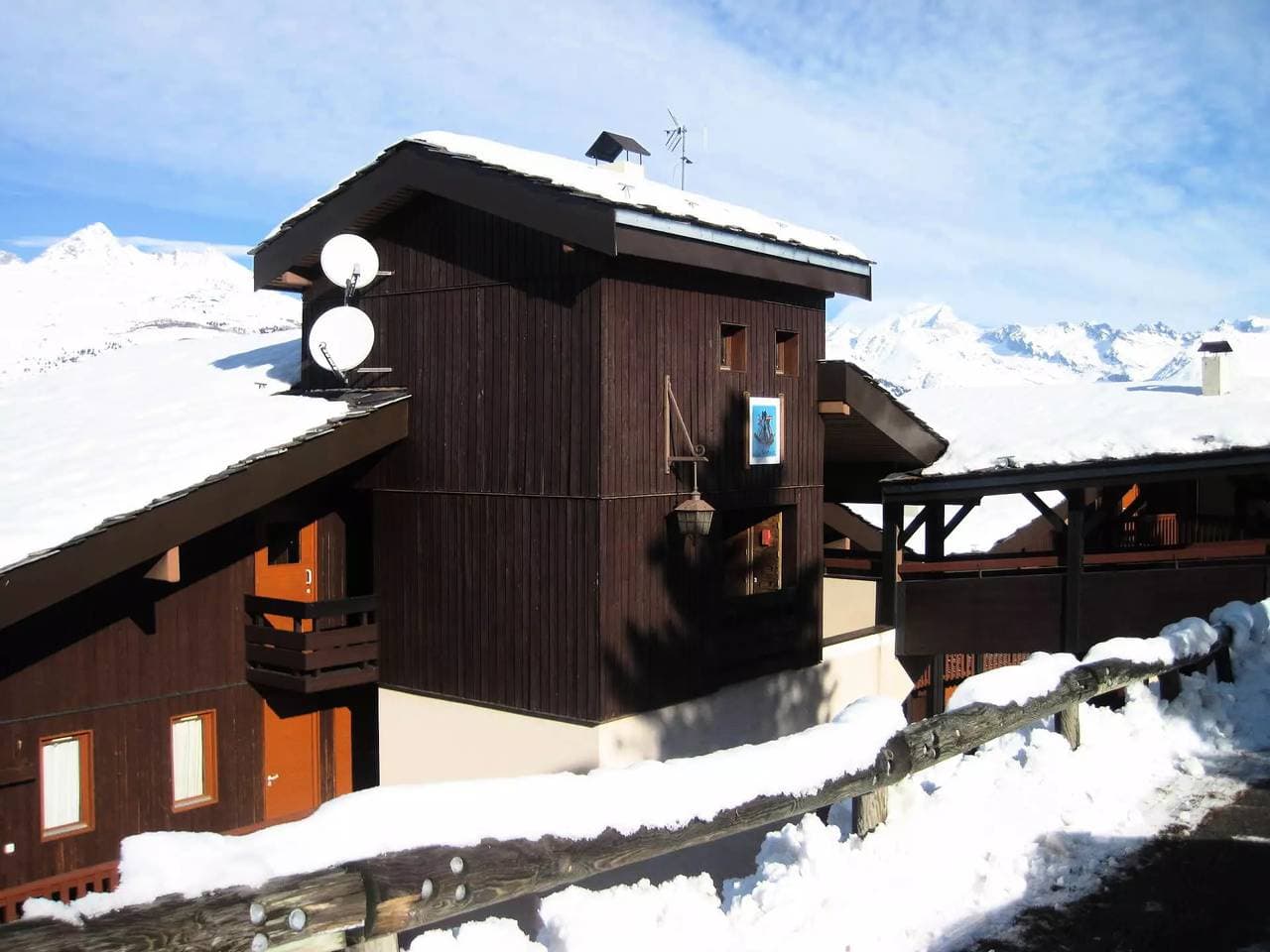 Studio + Kabinenbereich 4 Personen - Komfort 1