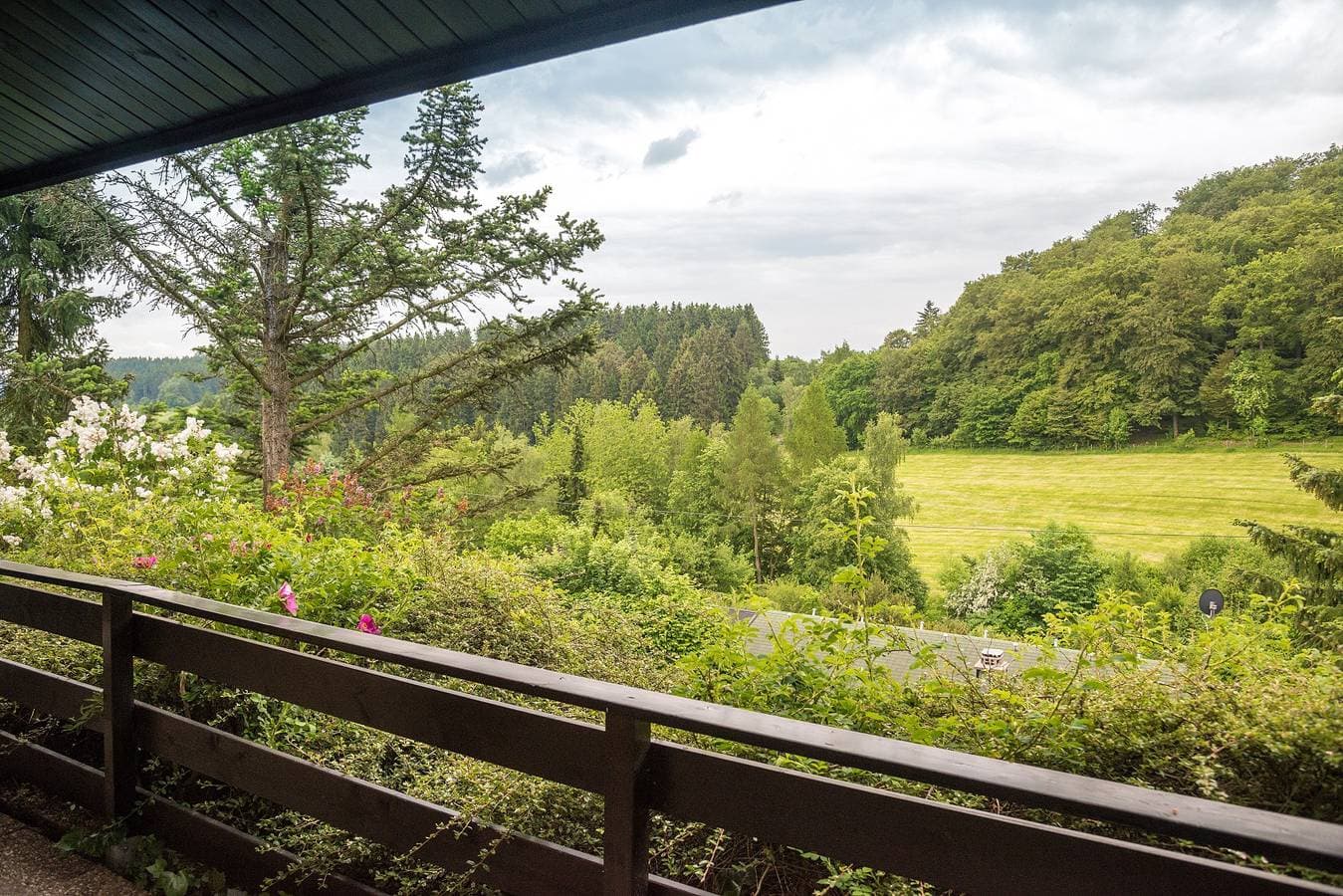 Foto 11 von 21: Schwedenhaus Bergblick - Ferienhaus mit Kamin, max. 5 Personen