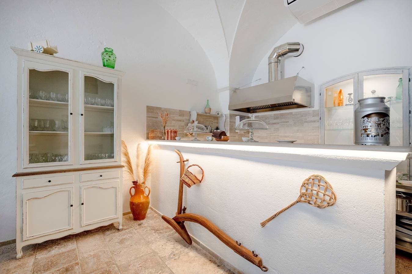 Foto 7 von 29: Apartment 'Lamapecora - Granaio' mit Balkon, WLAN und Klimaanlage