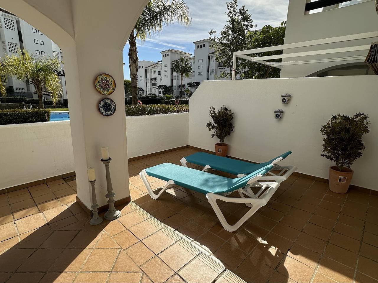 Foto 8 von 18: Ferienwohnung für 4 Personen mit Garten