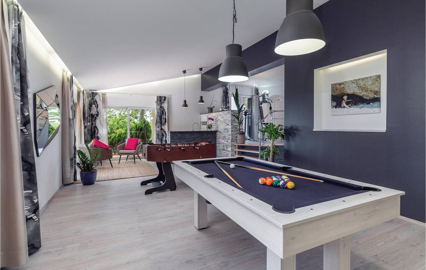 Foto 8 von 76: Gemütliche Ferienwohnung am Meer mit Pool und Terrasse in der Nähe von Galizana